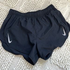 Nike dri fit running shorts, small
